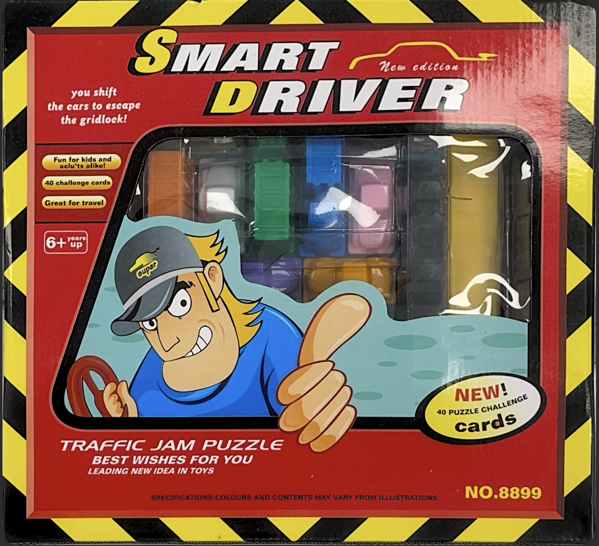 Smart Driver (Traffic Jam Puzzle) 1