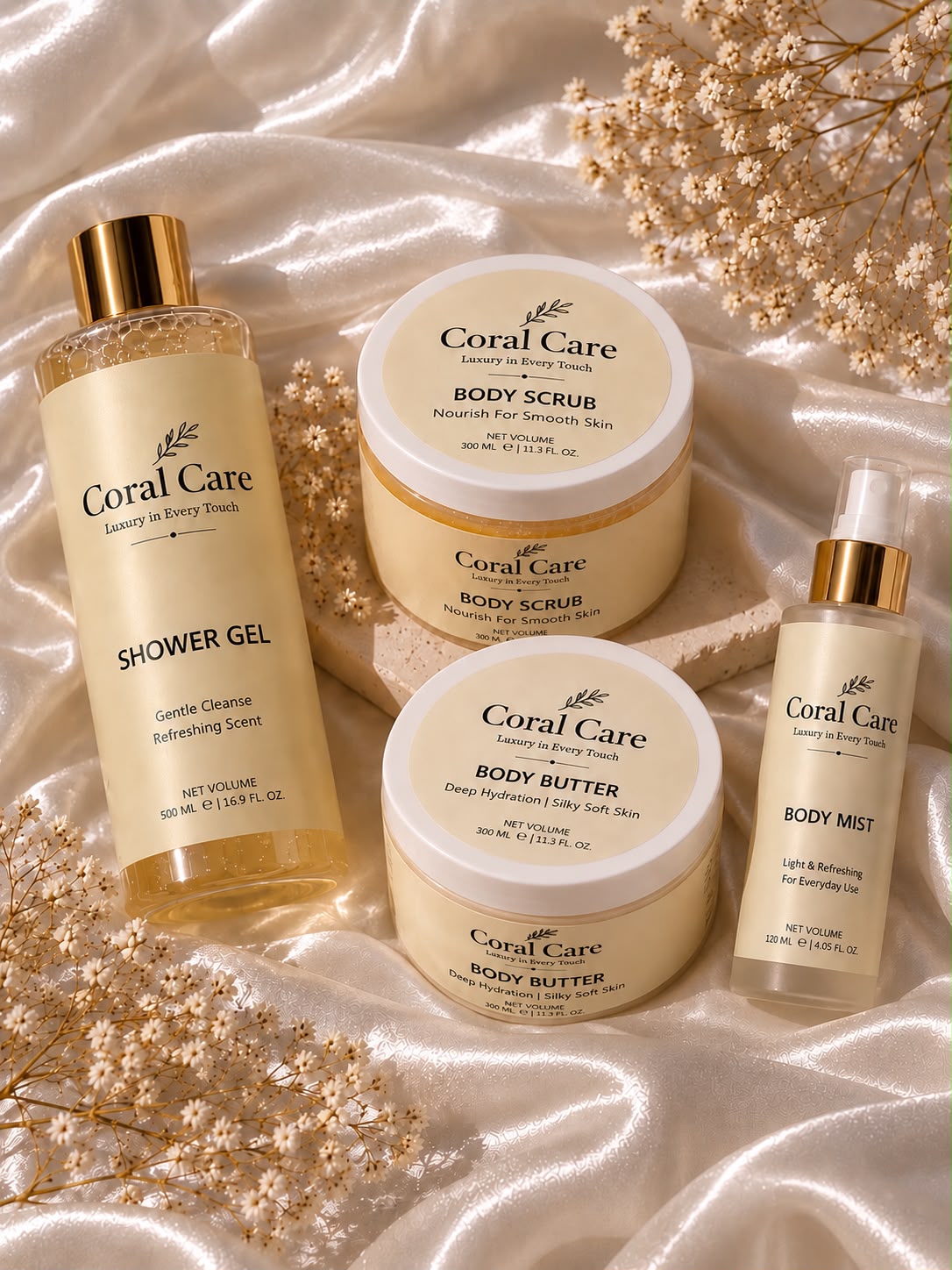 مجموعة Coral Care للعناية بالجسم 2