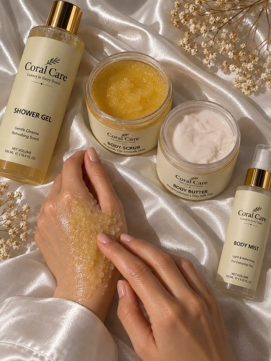 مجموعة Coral Care للعناية بالجسم 1