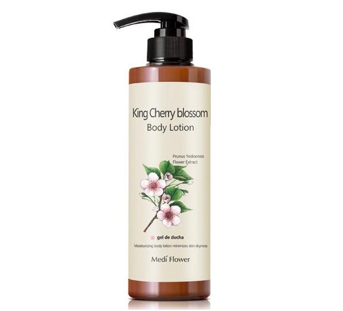 لوشن الجسم ميدي فلاور King Cherry Blossom 500 مل 1