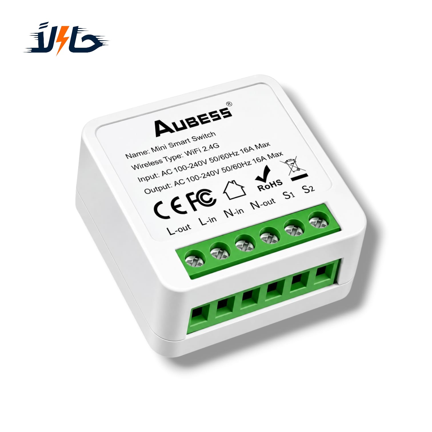 مفتاح تشغيل ذكي WIFI | 220 فولت 1