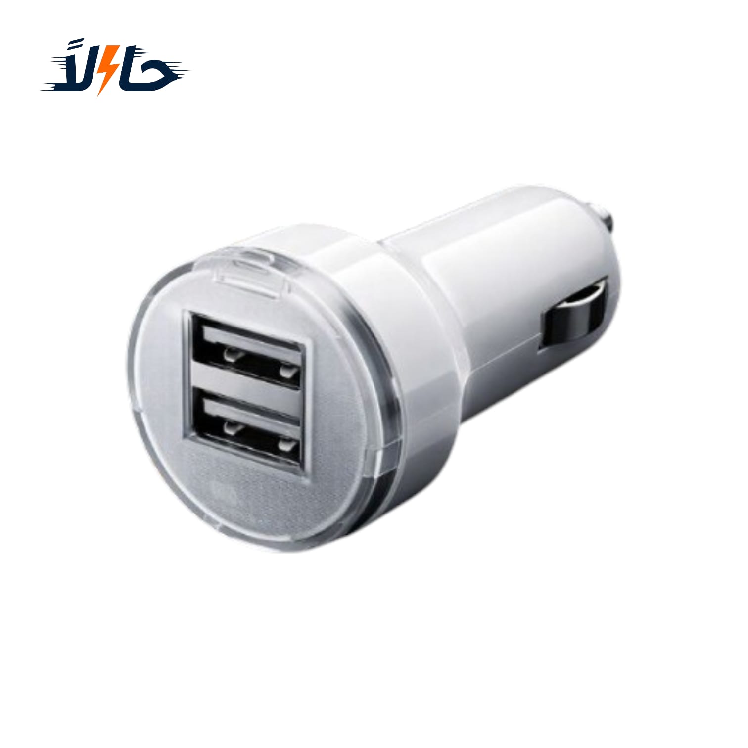 شاحن هاتف للسيارة بمخرجين USB 1