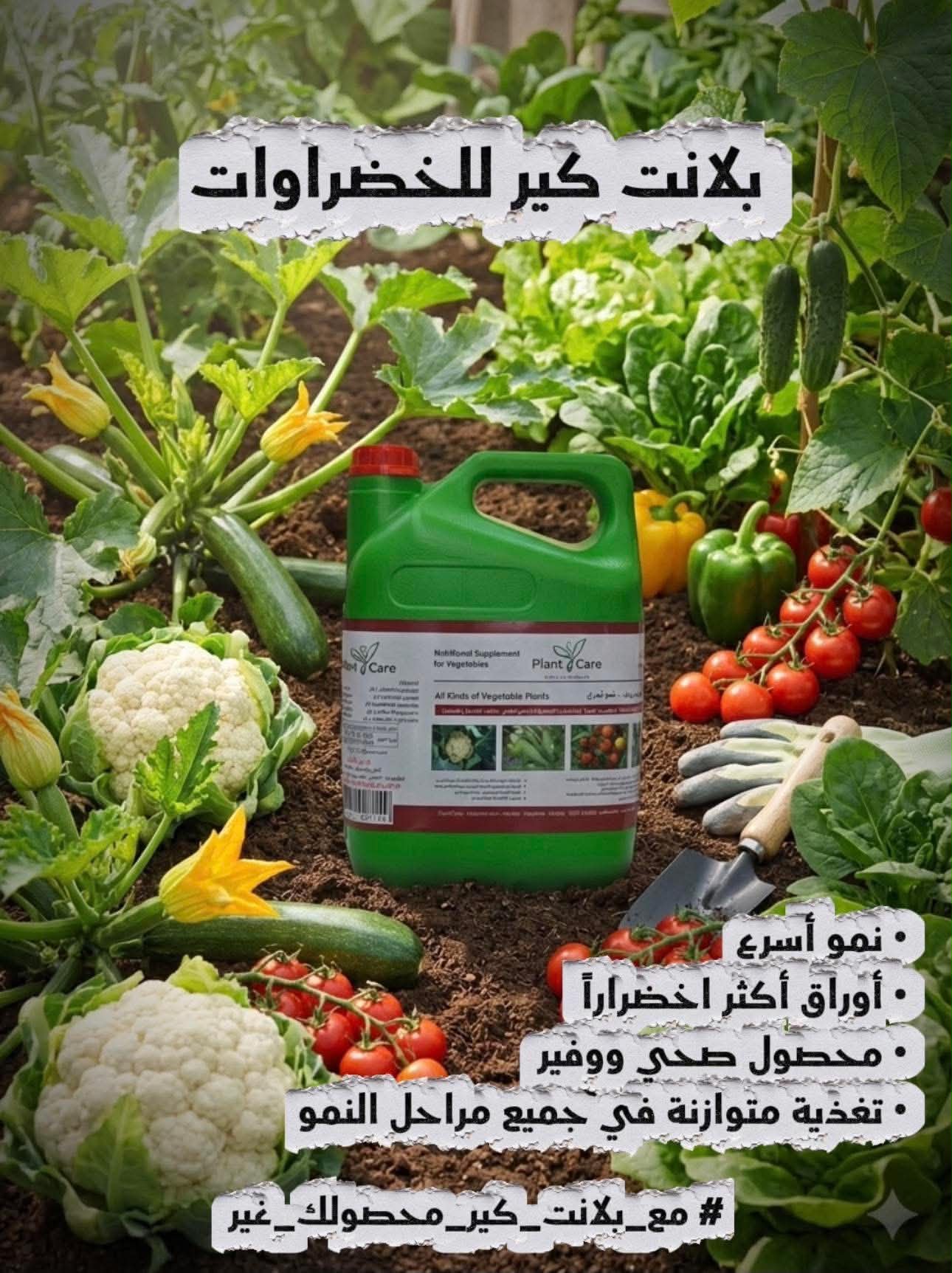 بلانت كير للخضروات – 4 لتر 3