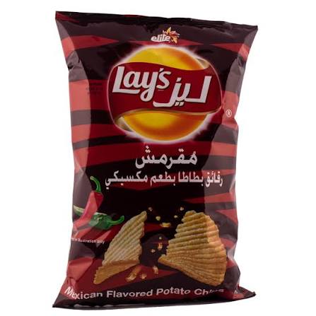 شيبس ليز حجم عائلي 170 غم 2