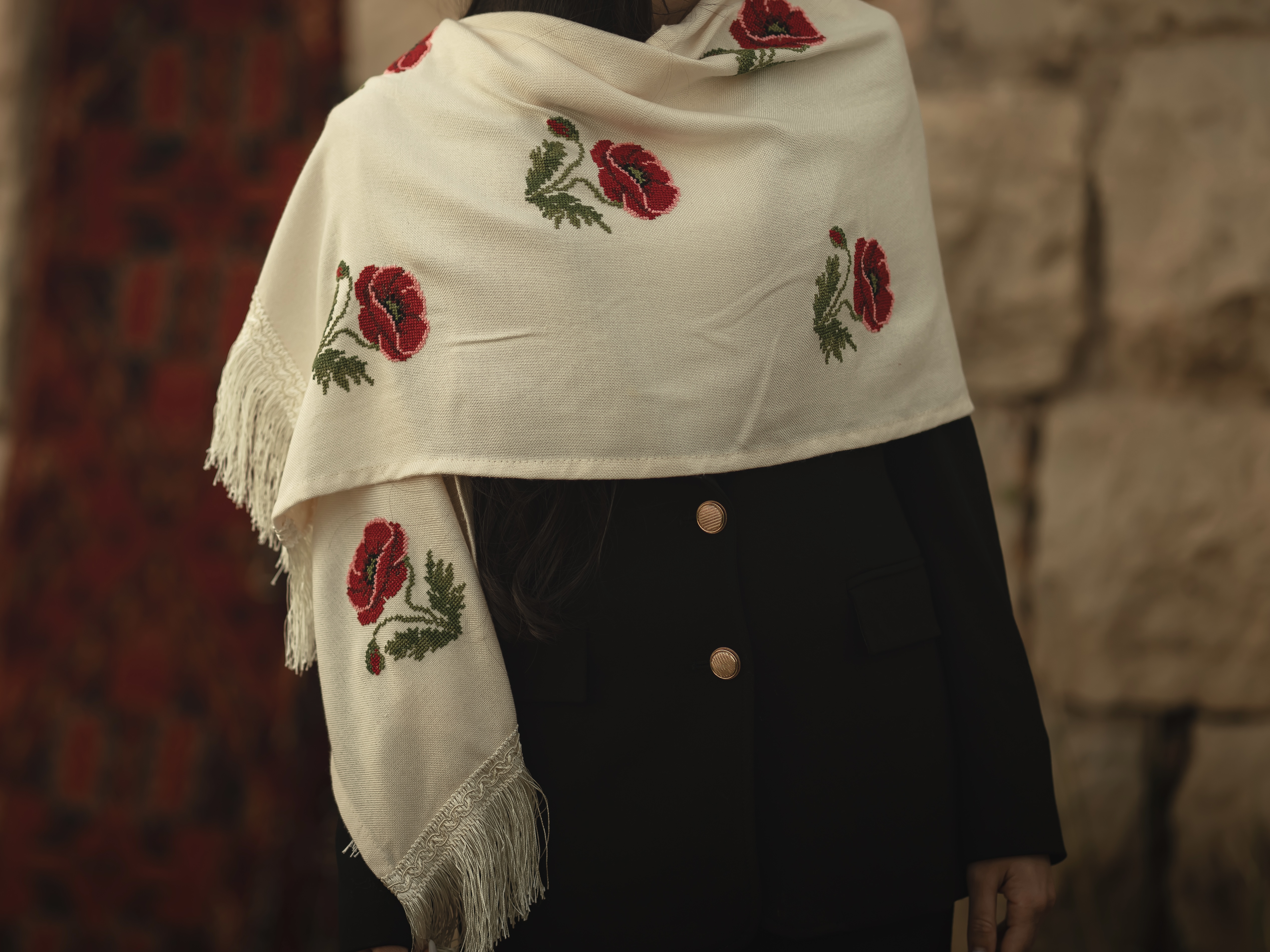 شال زهرة الحنون 7