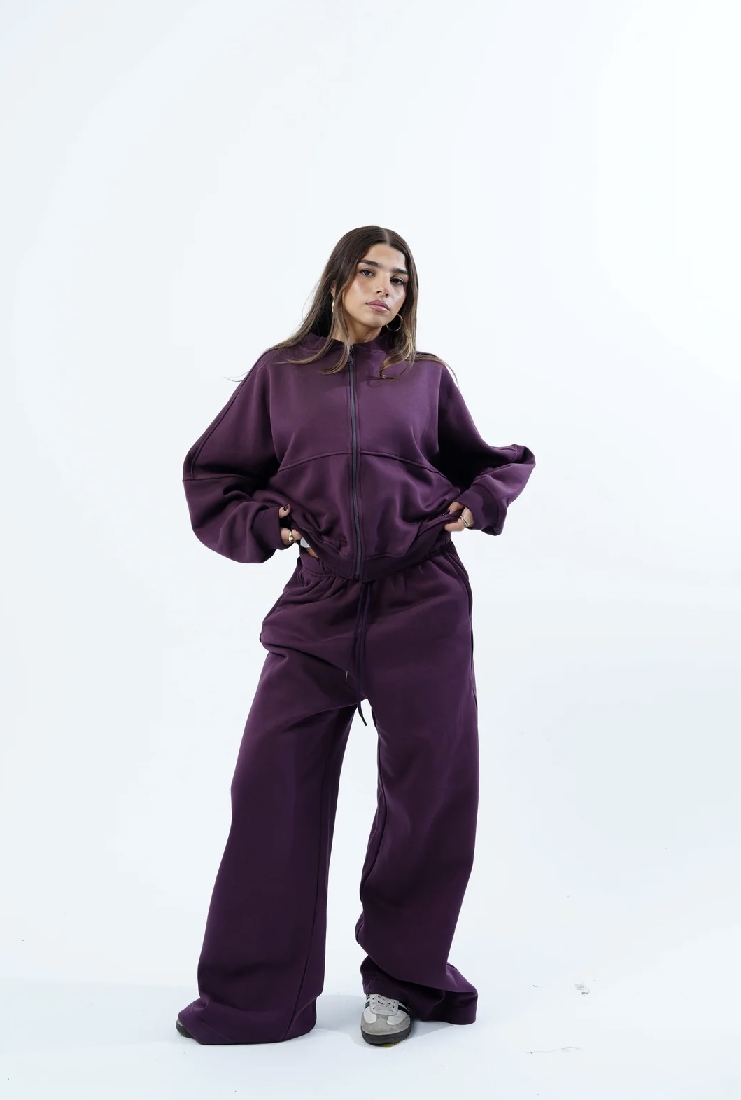 Burgundy Cotton Set 1
