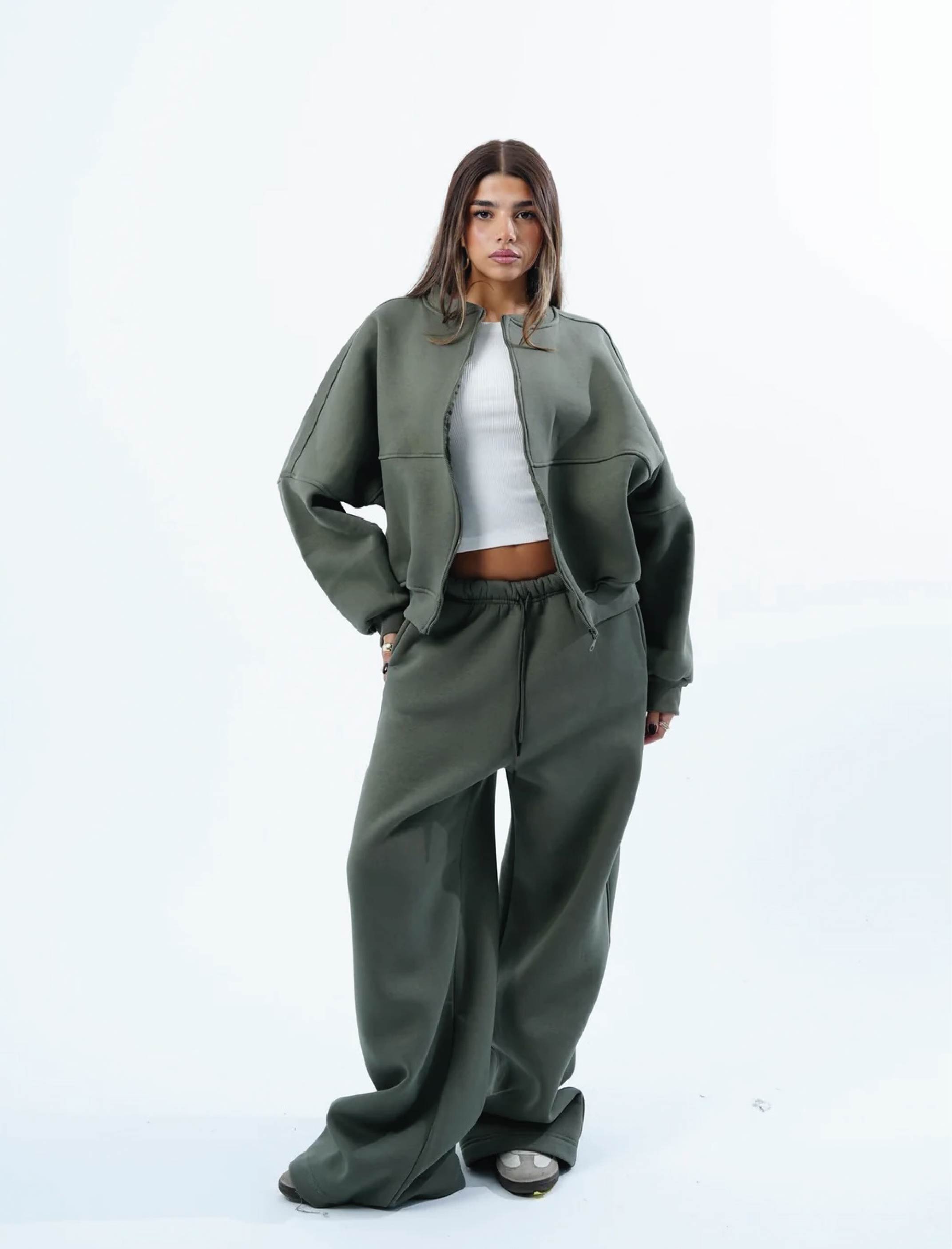 Olive Cotton Set 3