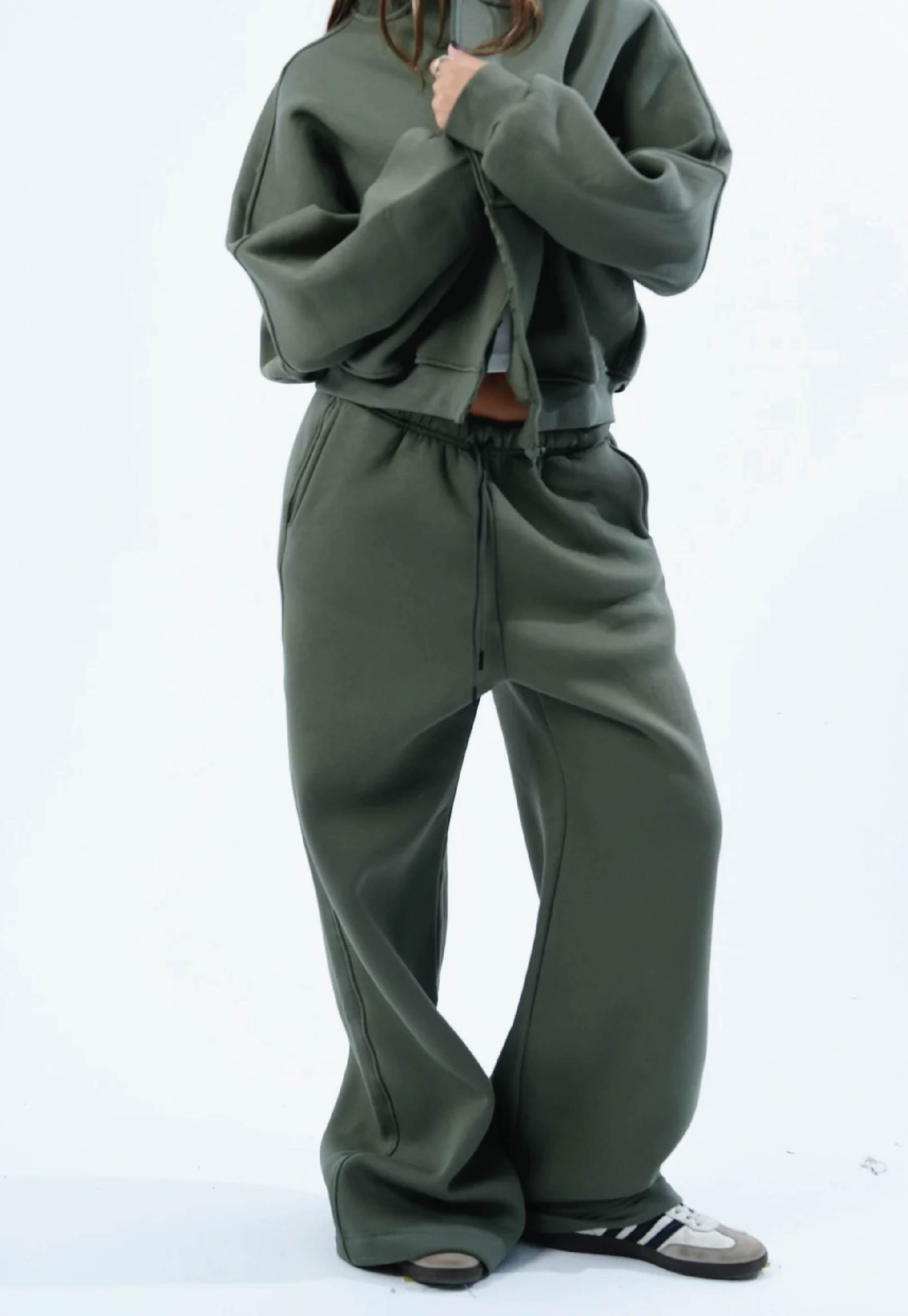 Olive Cotton Set 2