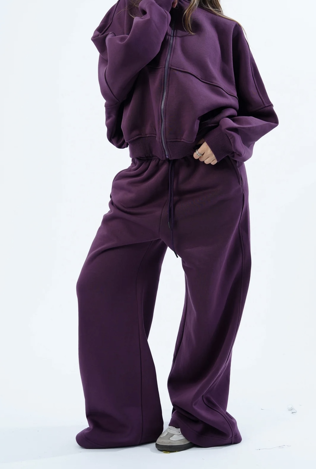 Burgundy Cotton Set 2