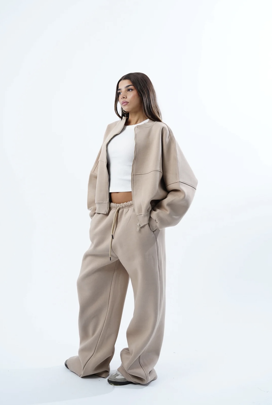 Beige Cotton Set 1